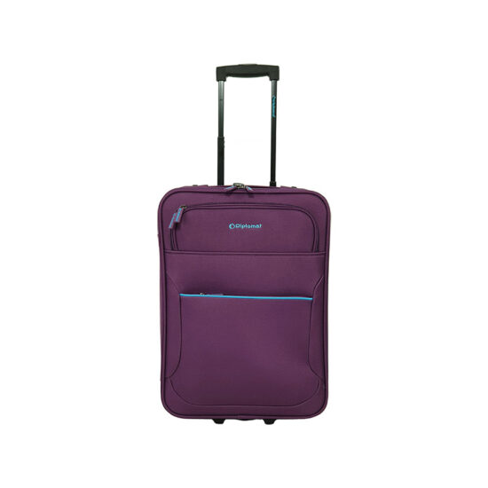 Βαλίτσα καμπίνας Diplomat ZC3001-55 Purple