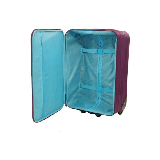 Βαλίτσα καμπίνας Diplomat ZC3001-55 Purple - Image 2