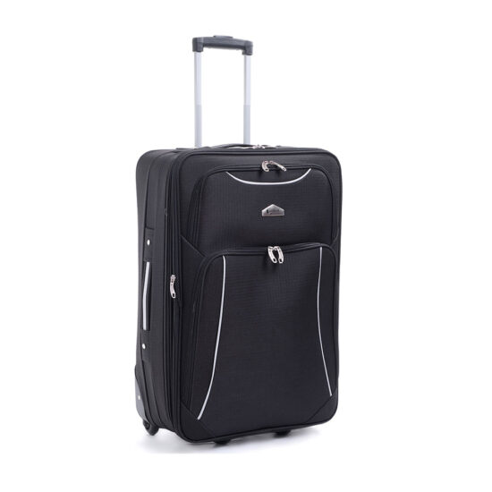 Βαλίτσα μεγάλη Cardinal 3600-70 Black
