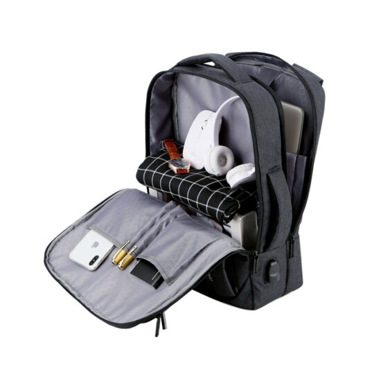 Σακίδιο πλάτης OEM 934-023 Grey - Image 4