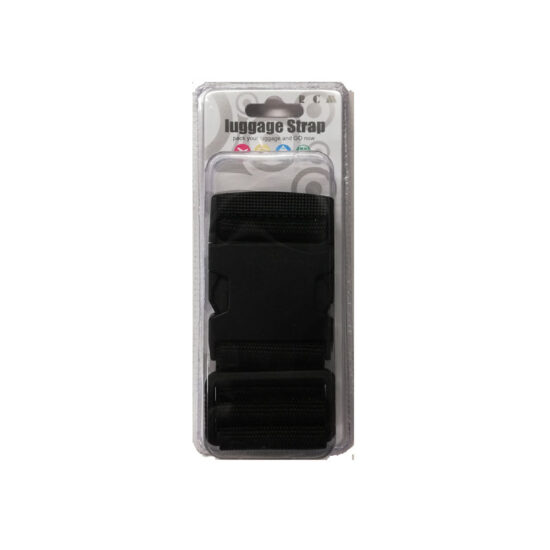 Ζώνες για βαλίτσες RCM TH1008 Black
