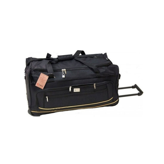 Σακβουαγιάζ με ρόδες Cardinal 388 Black