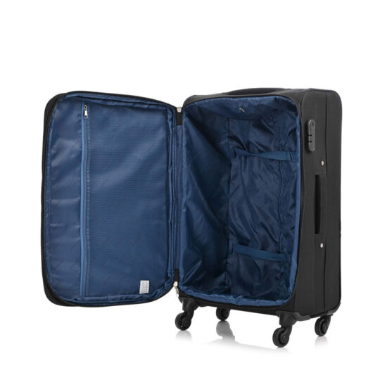Βαλίτσα μεσαία Diplomat ZC444-M Black - Image 2