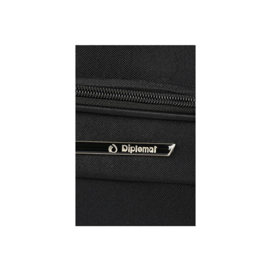 Σακβουαγιάζ Diplomat ZC980-70 Black - Image 4