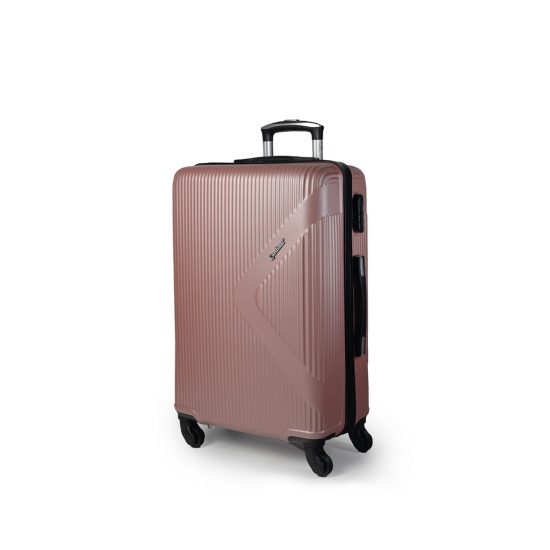 Βαλίτσα μεσαία Cardinal 2010-60 Gold-Pink
