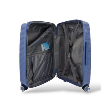 Alternative view of Βαλίτσα μεσαία RCM 815-24 Blue