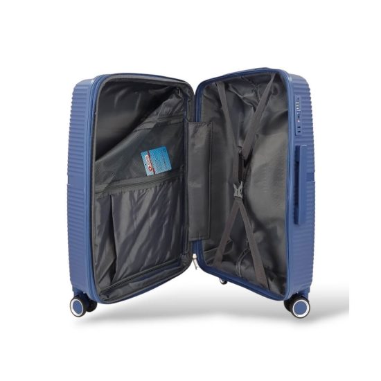 Βαλίτσα μεσαία RCM 815-24 Blue - Image 2
