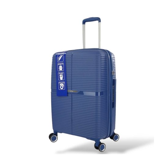 Βαλίτσα μεσαία RCM 815-24 Blue - Image 3