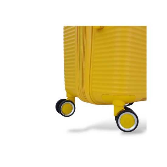 Βαλίτσα μεσαία RCM 815-24 Yellow - Image 4