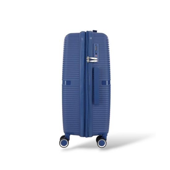 Βαλίτσα μεγάλη RCM 815-28 Blue - Image 4