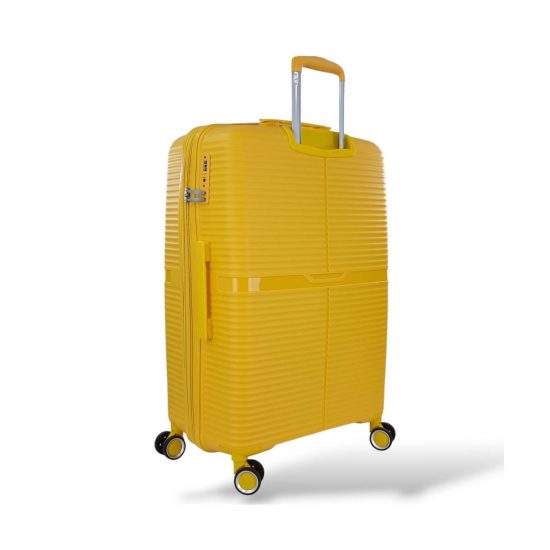 Βαλίτσα μεγάλη RCM 815-28 Yellow - Image 2