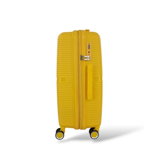 Βαλίτσα μεγάλη RCM 815-28 Yellow - Image 4