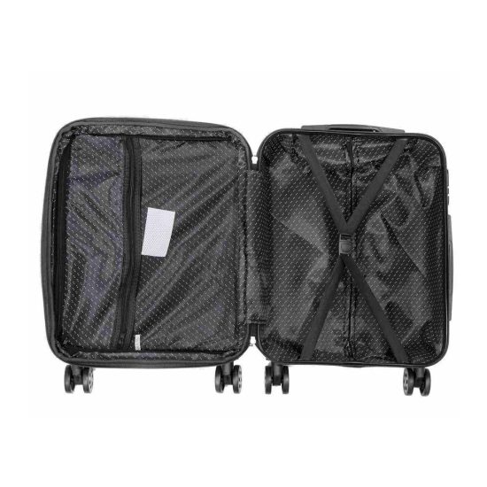 Βαλίτσα καμπίνας RCM Xplorer 8063 Black - Image 4