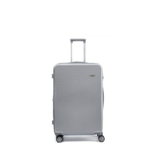 Βαλίτσα μεσαία RCM Xplorer 8063 Silver