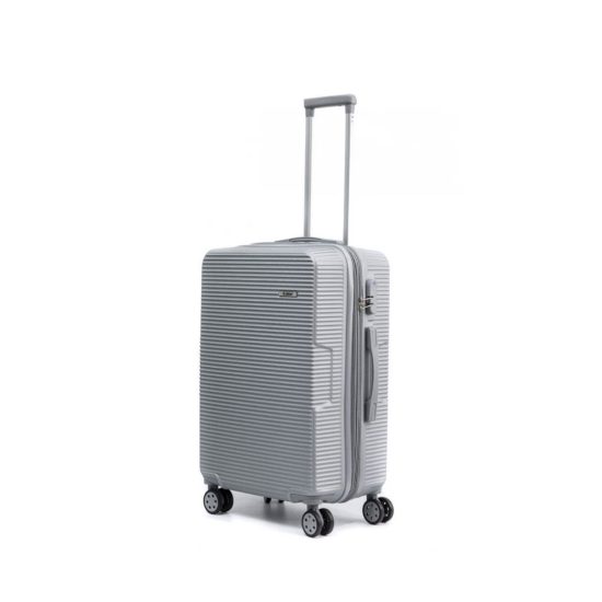 Βαλίτσα μεσαία RCM Xplorer 8063 Silver - Image 2