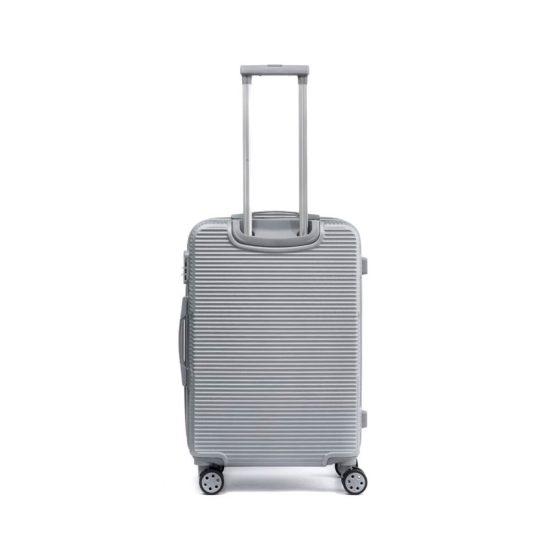 Βαλίτσα μεσαία RCM Xplorer 8063 Silver - Image 3