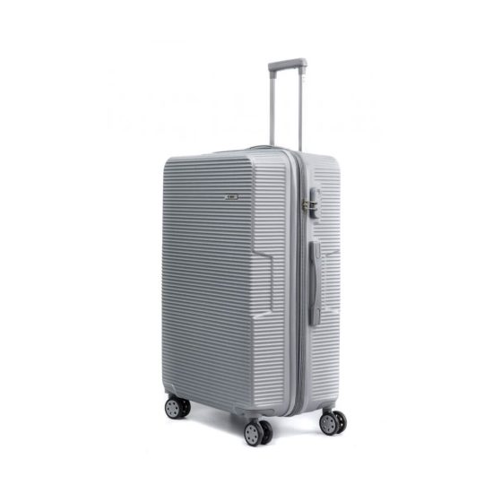 Βαλίτσα μεγάλη RCM Xplorer 8063 Silver - Image 2