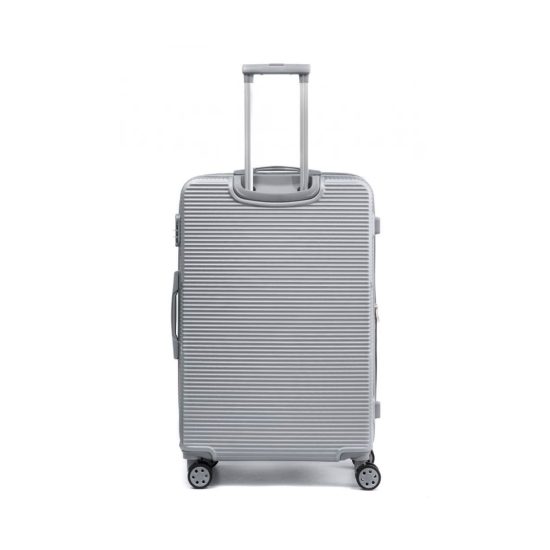 Βαλίτσα μεγάλη RCM Xplorer 8063 Silver - Image 3
