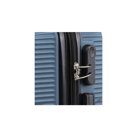 Βαλίτσα μεσαία RCM Xplorer 8063 Blue - Image 4