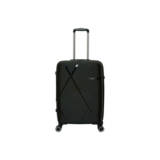 Βαλίτσα μεσαία RCM 816-24 Black - Image 2