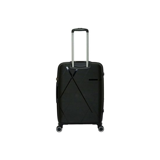 Βαλίτσα μεσαία RCM 816-24 Black - Image 3