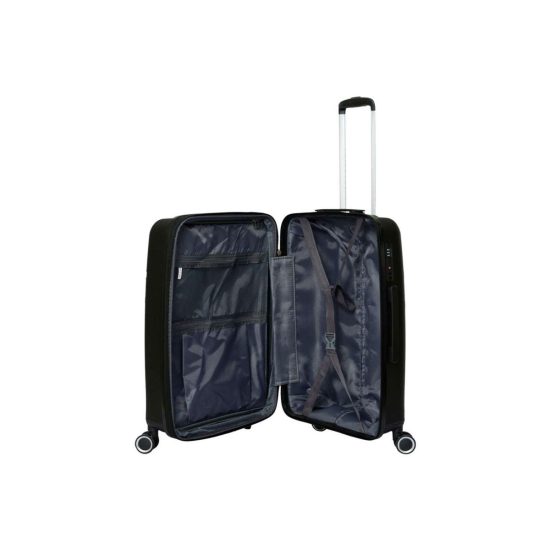Βαλίτσα μεσαία RCM 816-24 Black - Image 4