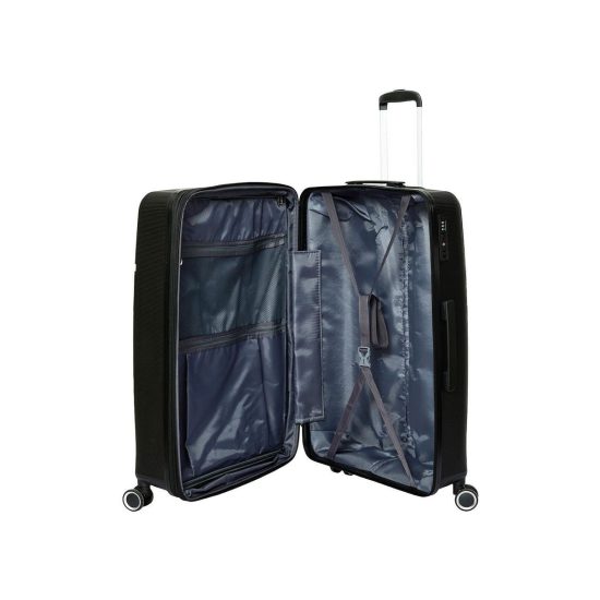Βαλίτσα μεγάλη RCM 816-28 Black - Image 5