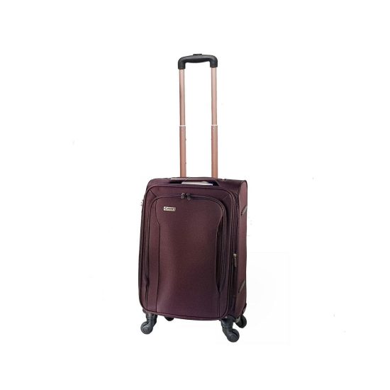 Βαλίτσα καμπίνας RCM Xplorer 15904 Μπορντώ-Μωβ