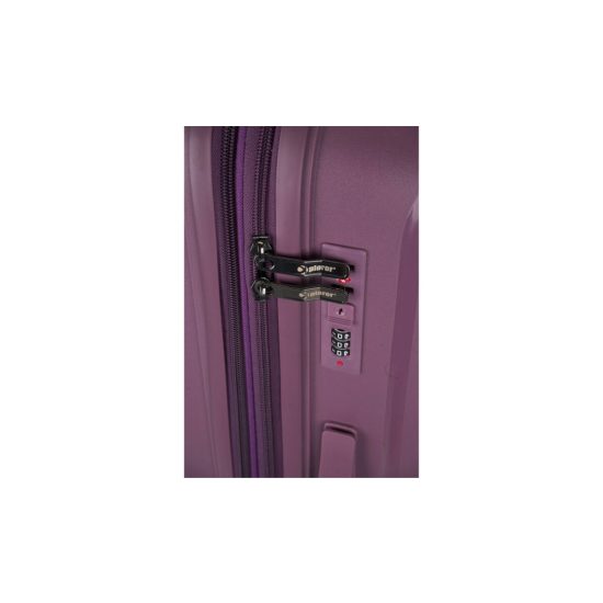 Βαλίτσα μεγάλη RCM Xplorer 178-28 Μωβ - Image 4