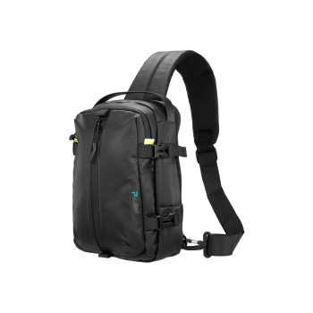 Τσαντάκι ώμου χιαστή Paulter 1487 Black