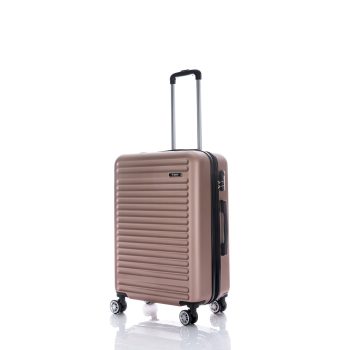 Βαλίτσα μεσαία RCM Xplorer 8068 Rose-Gold