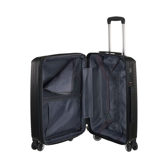 Βαλίτσα μεσαία RCM Xplorer 172-24 Black - Image 4