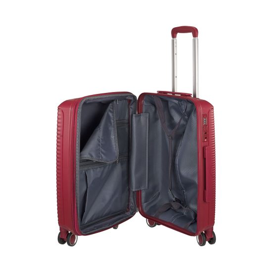 Βαλίτσα μεσαία RCM Xplorer 172-24 Red - Image 4