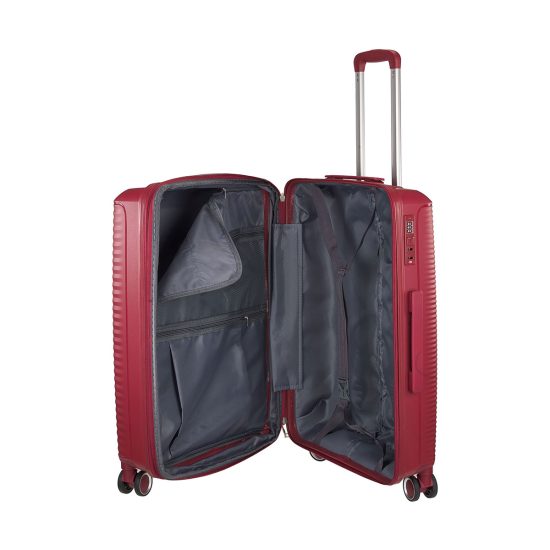 Βαλίτσα μεγάλη RCM Xplorer 172-28 Red - Image 4