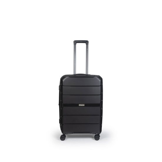 Βαλίτσα καμπίνας με αποσπόμενα ροδάκια Cardinal 2016Plus Black - Image 2