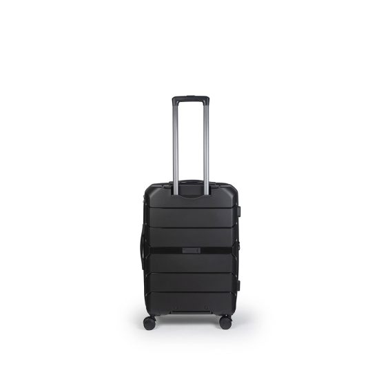 Βαλίτσα καμπίνας με αποσπόμενα ροδάκια Cardinal 2016Plus Black - Image 3