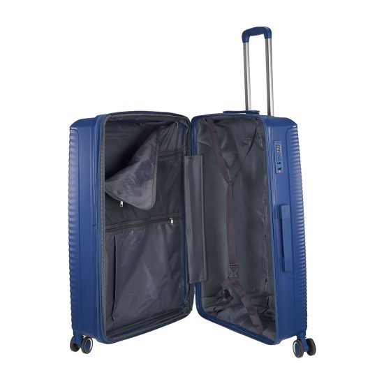 Βαλίτσα μεγάλη RCM Xplorer 172-28 Blue - Image 4