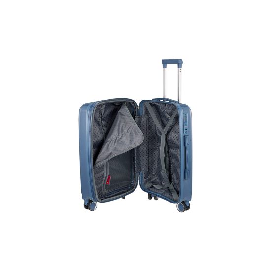 Βαλίτσα μεσαία RCM 625-24 Blue - Image 3