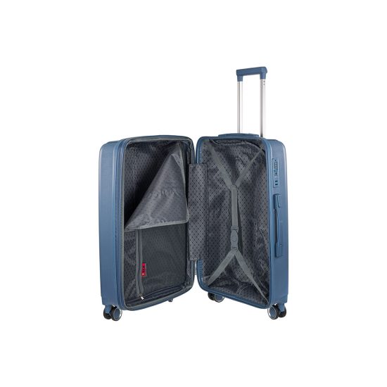 Βαλίτσα μεγάλη RCM 625-28 Blue - Image 3
