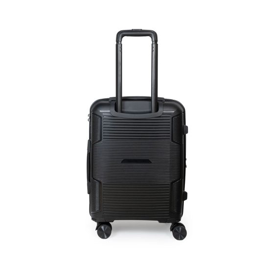 Βαλίτσα καμπίνας με αποσπόμενα ροδάκια Cardinal 4006 Black - Image 2