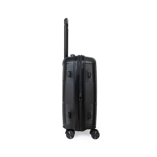 Βαλίτσα καμπίνας με αποσπόμενα ροδάκια Cardinal 4006 Black - Image 3