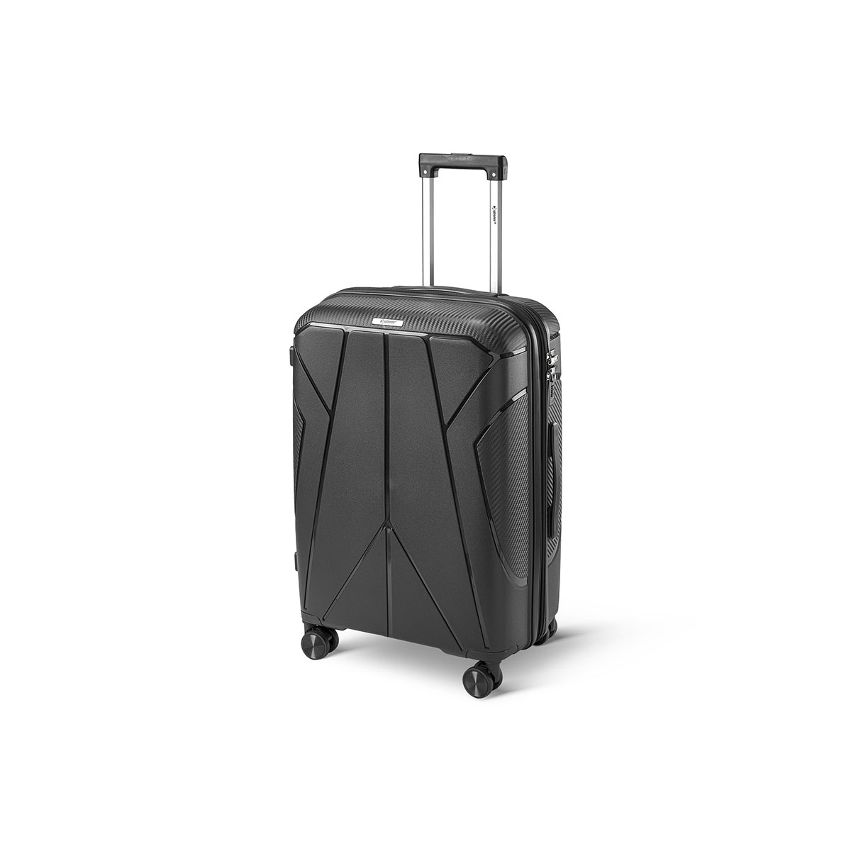 Βαλίτσα μεσαία RCM Xplorer 1077-24 Black