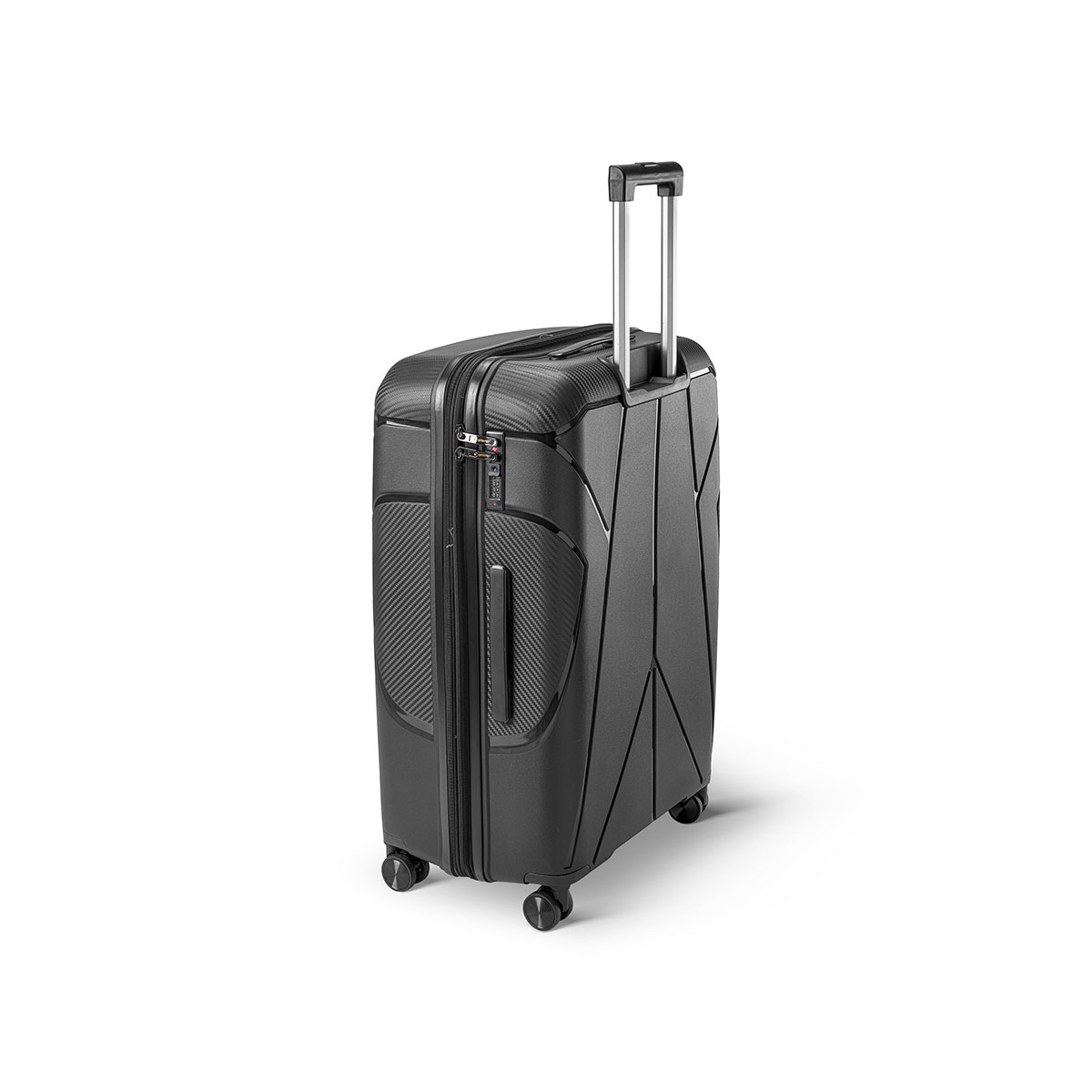 Βαλίτσα μεγάλη RCM Xplorer 1077-28 Black - Image 3