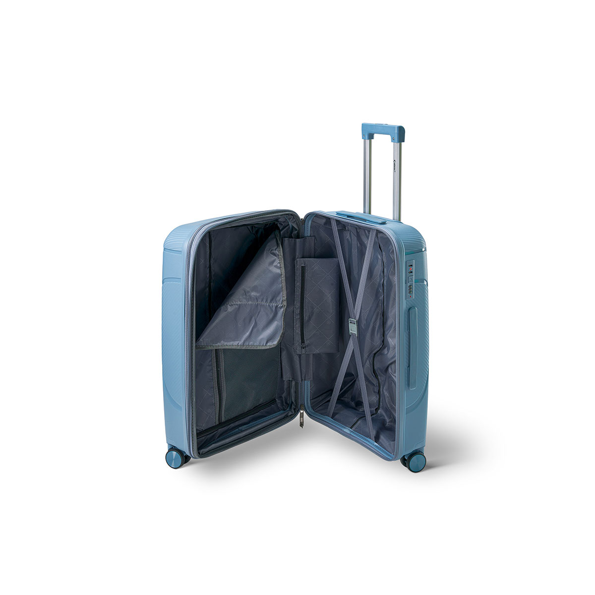 Βαλίτσα μεσαία Xplorer 1077-24 Blue - Image 3