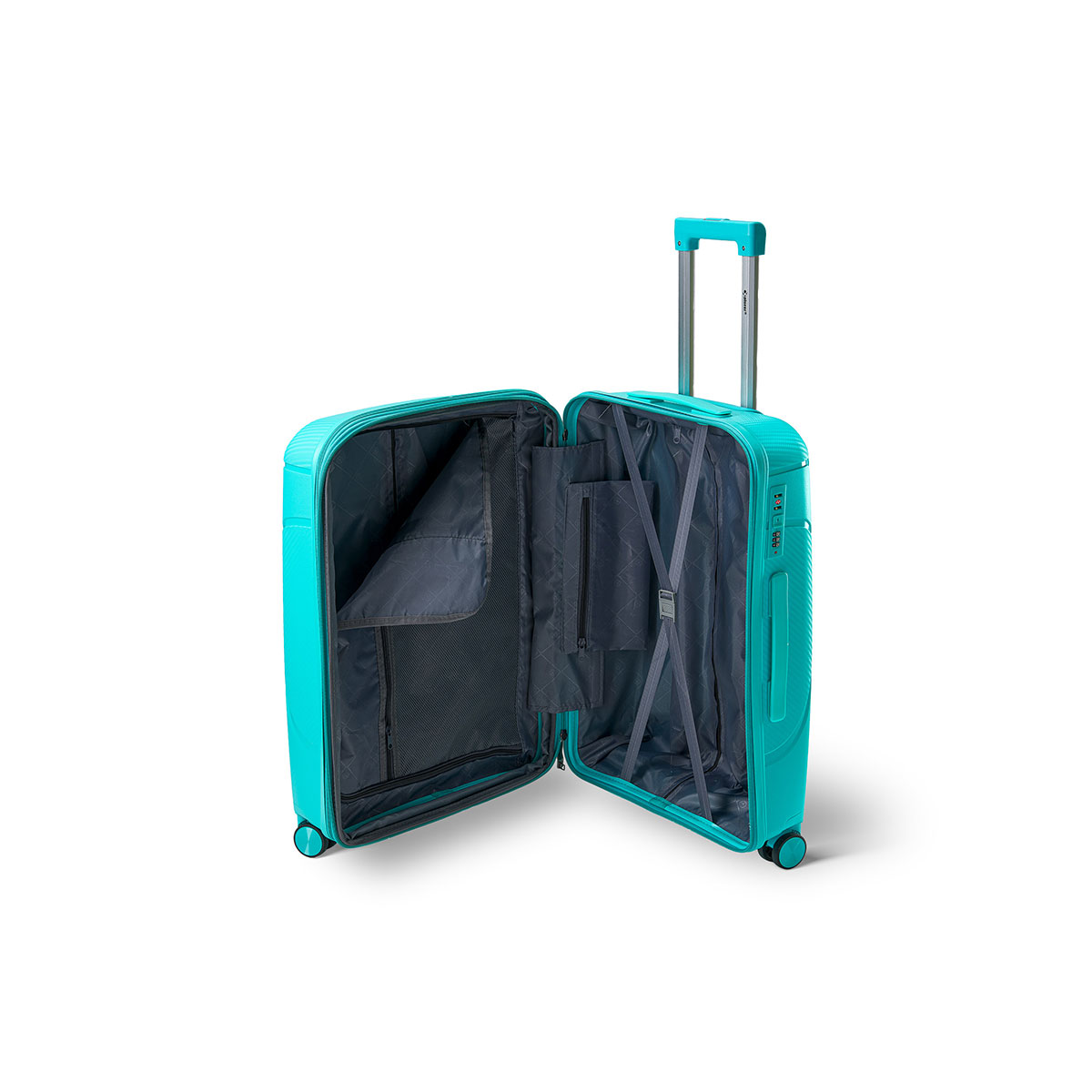 Βαλίτσα μεσαία Xplorer 1077-24 Tyrquoise - Image 3