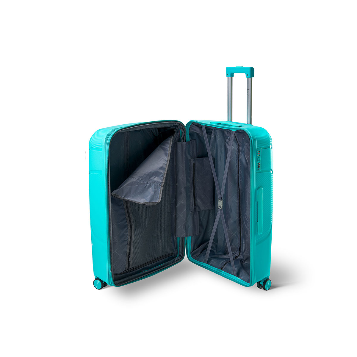 Βαλίτσα μεγάλη Xplorer 1077-28 Tyrquoise - Image 3