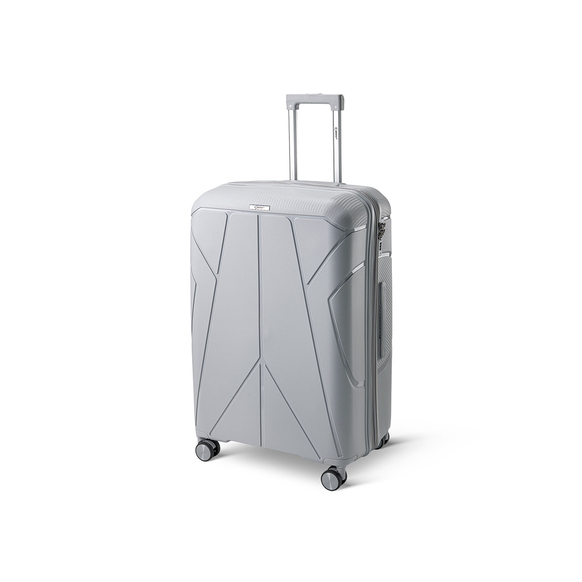 Βαλίτσα μεγάλη Xplorer 1077-28 Grey