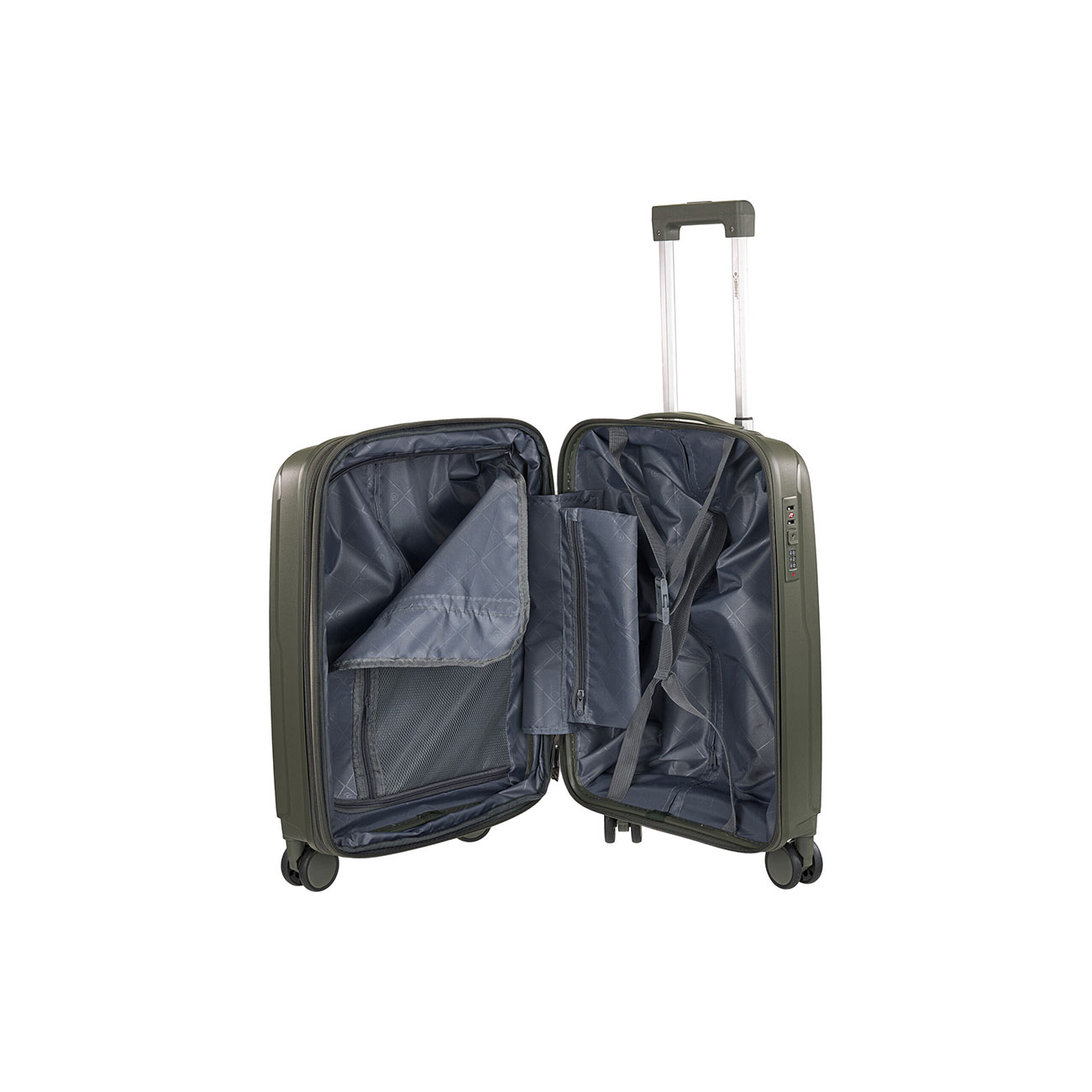 Βαλίτσα καμπίνας RCM Xplorer 178-20 Green - Image 2