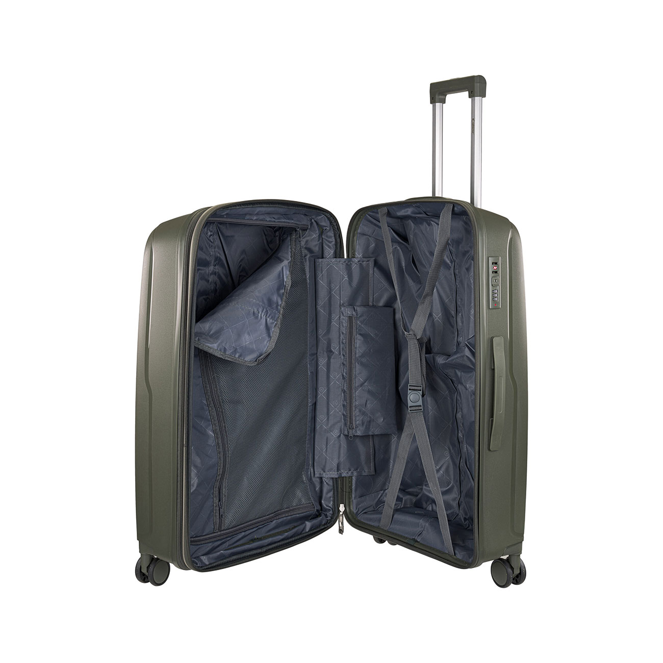 Βαλίτσα μεγάλη RCM Xplorer 178-28 Green - Image 3