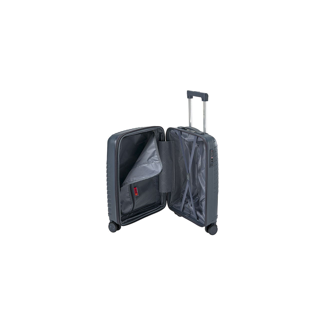 Βαλίτσα καμπίνας RCM 139-20 Dark Grey - Image 3